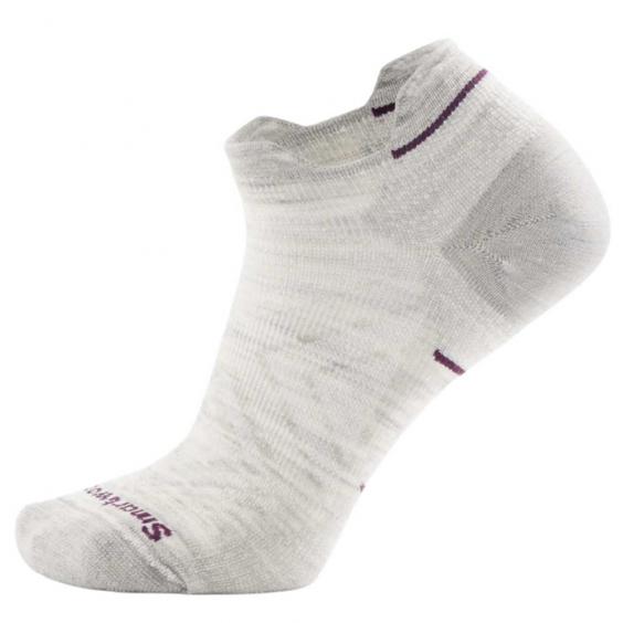 Smartwool Run Zero Cushion Low Ankle Socks Ash (Women's)