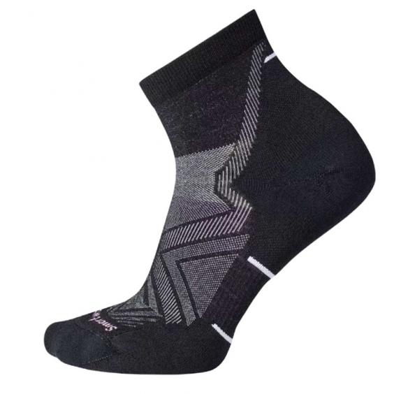 Smartwool Run Targeted Cushion Ankle Socks Black SW001675-001 (Women's)