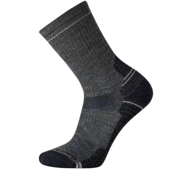 Smartwool Hike Light Cushion Crew Socks Medium Gray (Unisex)