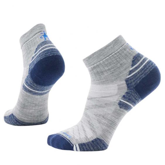 Smartwool Hike Targeted Cushion Ankle Socks Light Grey (Unisex)