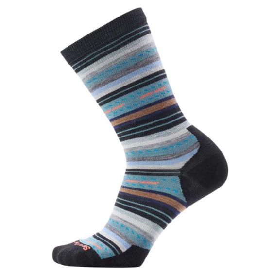 Smartwool Everyday Margarita Crew Socks Dusty Teal (Women's) Smartwool Everyday Margarita Crew Socks Dusty Teal (Women's)