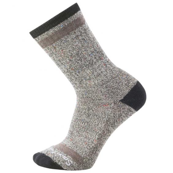 Smartwool Everyday Cozy Larimer Crew Socks Black-Taupe Heather (Men's) Smartwool Everyday Cozy Larimer Crew Socks Black-Taupe Heather (Men's)