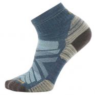 Smartwool Hike Targeted Cushion Ankle Socks Twilight Blue (Men's)