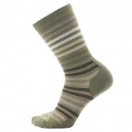 Smartwool Everyday Spruce Street Crew Socks Chestnut (Men's)