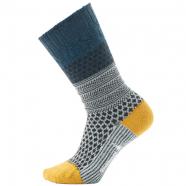 Smartwool Everyday Popcorn Cable Crew Socks Frosty Green (Women's)