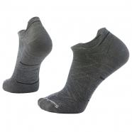 Smartwool Run Zero Cushion Low Ankle Socks Medium Grey (Men's)