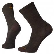 Smartwool Everyday Anchor Line Crew Socks Chestnut (Unisex)