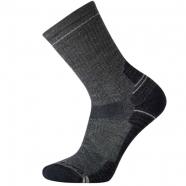 Smartwool Hike Light Cushion Crew Socks Medium Gray (Unisex)