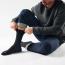 Smartwool Everyday Anchor Line Crew Black (Men's) 2