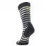 Smartwool Everyday Spruce Street Crew Socks Black/ White (Men's) 1