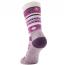 Smartwool Everyday Cabin Games Crew Socks Meadow Mauve (Women's) 1