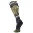 Smartwool Ski Targeted Cushion Summit Shot OTC Sock Black (Men's) 1