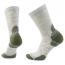 Smartwool Hike Targeted Cushion Crew Socks Ash (Women's)