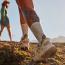 Smartwool Hike Targeted Cushion Crew Socks Ash (Women's) 1