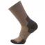 Smartwool Hike Targeted Cushion Crew Socks Fossil (Men's)