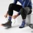 Smartwool Hike Light Cushion Crew Nightfall Blue (Men's) 1