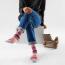 Smartwool Everyday Joviansphere Crew socks Wild Salmon (Women's) 1
