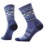 Smartwool Everyday Hudson Trail Crew Socks Nightfall Blue (Unisex)