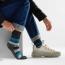 Smartwool Everyday Multi-Stripe Crew Socks Charcoal (Men's) 1