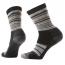 Smartwool Everyday ReGarita Crew Socks Charcoal/ Medium Grey (Men's)