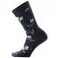 Smartwool Everyday Garden Gala Crew Socks Charcoal (Women's)