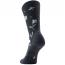 Smartwool Everyday Garden Gala Crew Socks Charcoal (Women's) 1