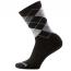Smartwool Everyday Diamond Jim Crew Socks Black (Men's)