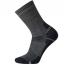 Smartwool Hike Light Cushion Crew Socks Medium Gray (Unisex)