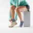 Smartwool Hike Light Cushion Ankle Socks Nightfall Blue (Women's) 1
