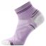 Smartwool Hike Targeted Cushion Ankle Socks Purple Dawn (Women's)