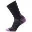 Smartwool Hike Targeted Cushion Crew Socks Charcoal (Women's)