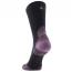Smartwool Hike Targeted Cushion Crew Socks Charcoal (Women's) 1