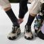 Smartwool Hike Targeted Cushion Crew Socks Charcoal (Women's) 2