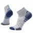 Smartwool Hike Targeted Cushion Ankle Socks Light Grey (Unisex)