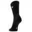 Smartwool Everyday Groovy Bloom Crew Socks Black (Women's) 1