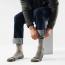 Smartwool Everyday Cozy Larimer Crew Socks Winter Moss (Men's) 2