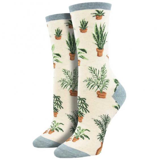 Socksmith Home Grown Ivory Heather (Women's)