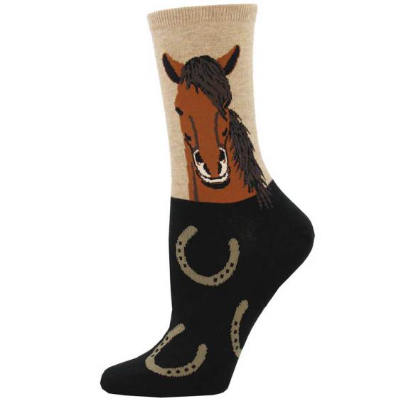 Socksmith Horse Portrait Hemp (Women's)