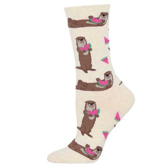Socksmith Ottermelon Ivory Heather (Women's)