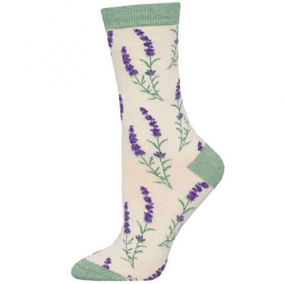 Socksmith Lovely Lavender Ivory (Women's)