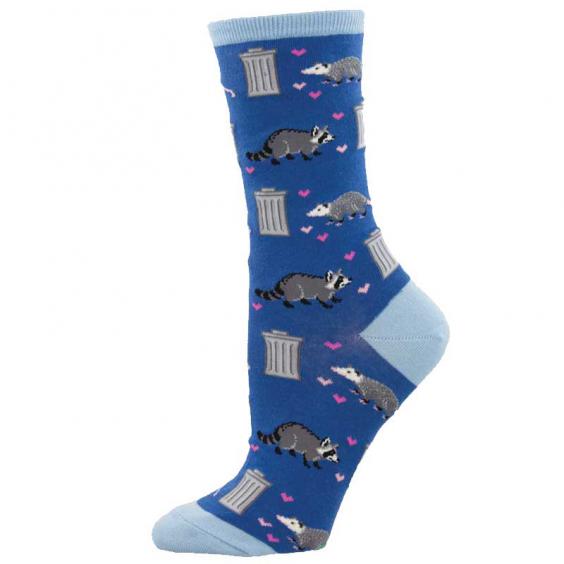Socksmith Trashy Love Sock Blue (Women's)