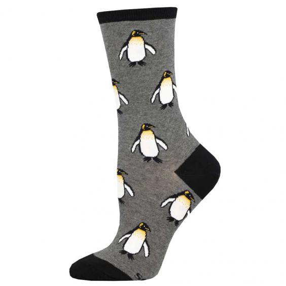 Socksmith The Coolest Emperor Sock Charcoal (Women's)