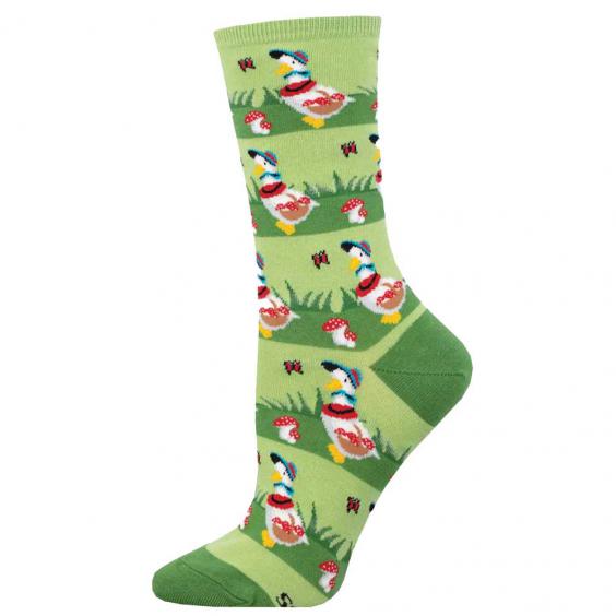 Socksmith Foraging Goose Sock Green (Women's)