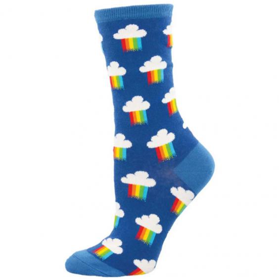 Socksmith Rainbow Rain Socks Blue (Women's)