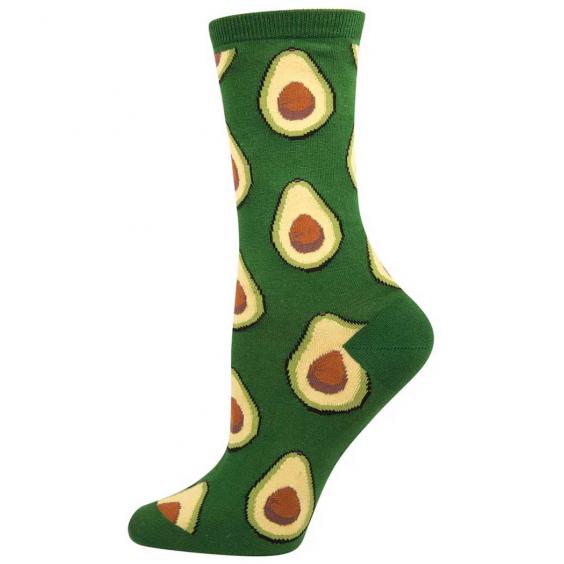 Socksmith Avocado Socks Parrot Green (Women's)