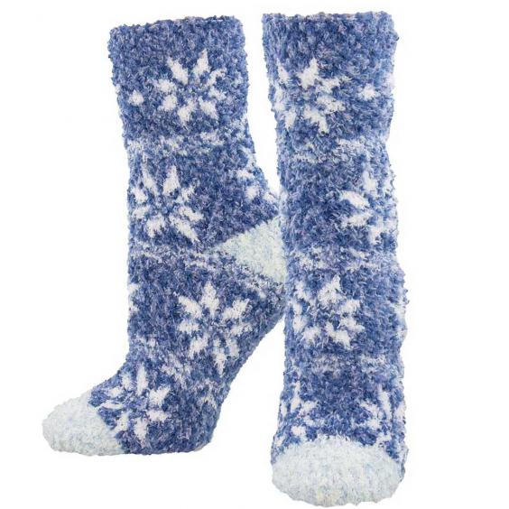 Socksmith Fair Isle Fun Socks Blue (Women's)