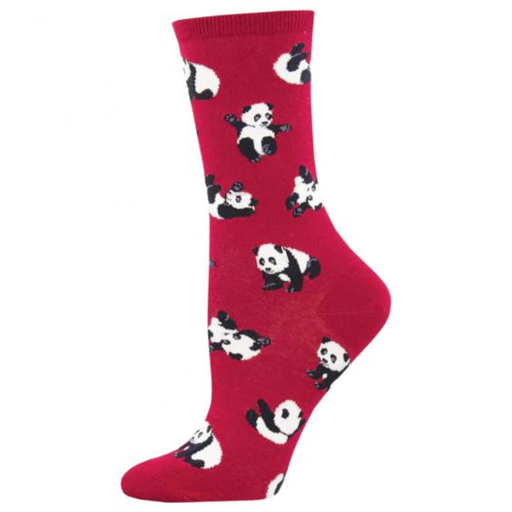 Socksmith Cuddle Puddle Red (Women's)