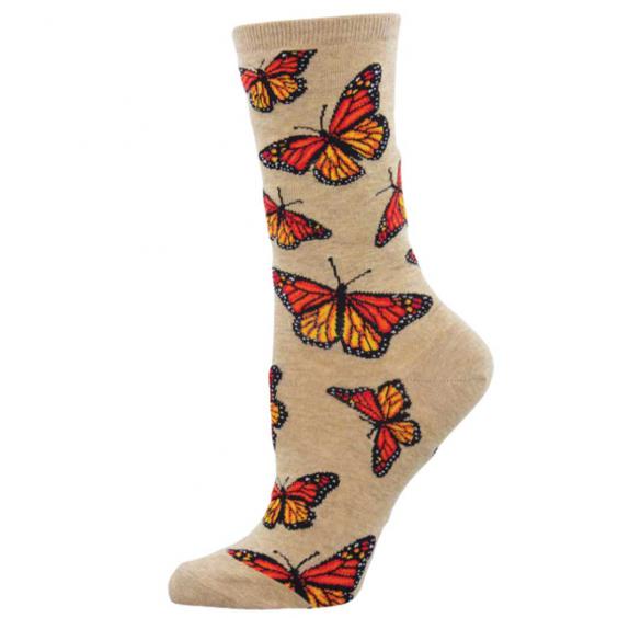 Socksmith Social Butterfly Hemp Heather (Women's)