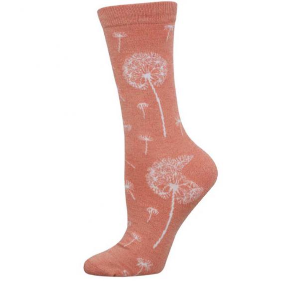Socksmith Dandelion Dreams Sock Peach (Women's)