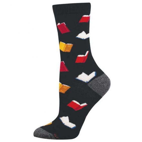 Socksmith No Shelf Control Sock Black (Women's)